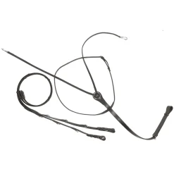 New kavalkade Market Harborough martingal Black