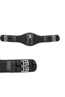 Discount kavalkade Memory Comfort Dressage Girth Black