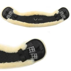 Discount kavalkade Moon gjord i lammeskinn Black