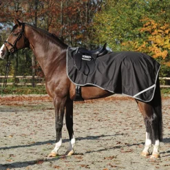 Clearance kavalkade regndekken til trening Black