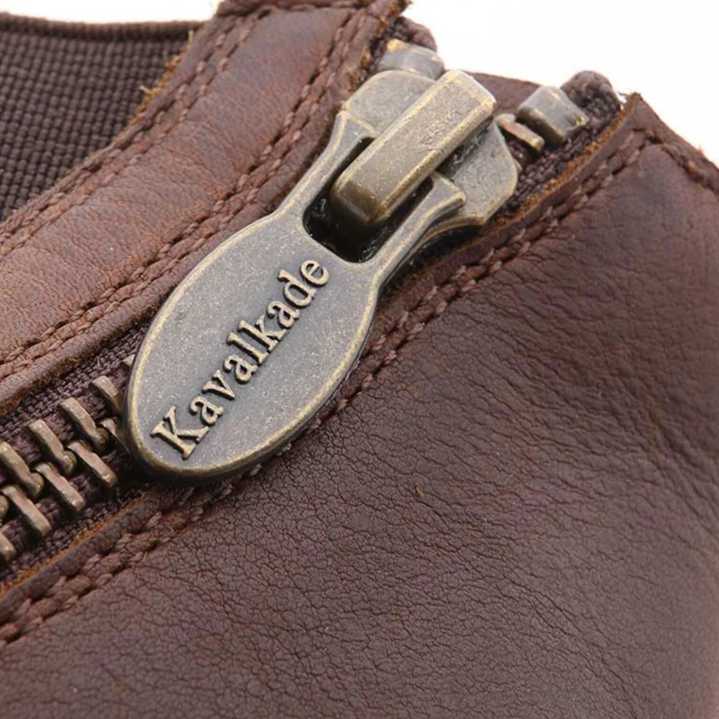 Clearance kavalkade Romulus jodhpurs med lisser Brown