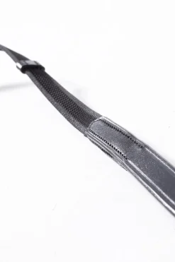 Best kavalkade Silent Rubberised Reins with Snap Black