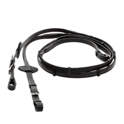 Sale kavalkade Soft Grip tøyler Black