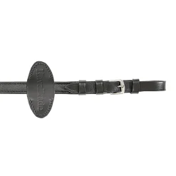 New kavalkade Soft lærtøler, smale Black