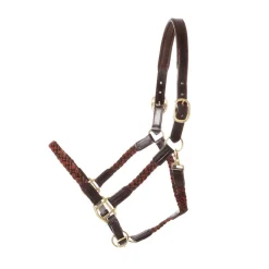 kavalkade Tessa flettet grime Black/Brown/Bordeaux