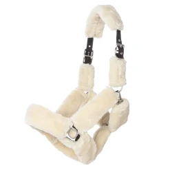 Best kavalkade Transport grime med fuskepels Natural