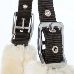 Best kavalkade Transport grime med fuskepels Natural