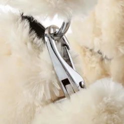 Best kavalkade Transport grime med fuskepels Natural