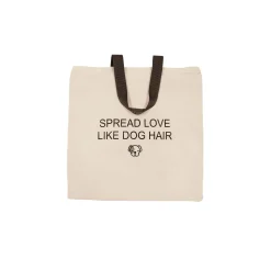 New kentuckydogwear Kentucky Dogwear Dog Hairs tote bag WH/AB