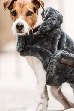 Discount kentuckydogwear Kentucky Dogwear Fake Fur hundedekken Grey