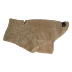 Discount kentuckydogwear Kentucky Dogwear hundedekken i teddyfleece LightBrown