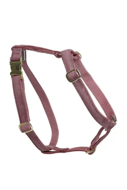 kentuckydogwear Kentucky Dogwear Loop Velvet Dog Harness OldRosePink