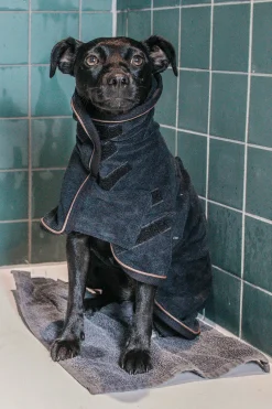 Best kentuckydogwear Kentucky Dogwear Towel hundedekken Black