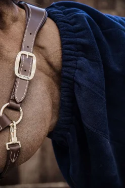 Discount kentucky Fleece Horse Scarf DB/AB