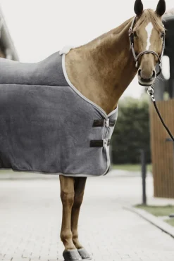 Sale kentucky Horseware Tiny Heavy fleecedekken Grey