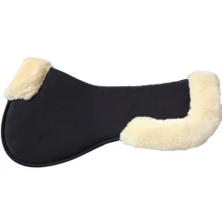 kentucky Horsewear Absorb anatomisk halv-sjabrak med saueskinn Natural