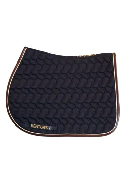 Clearance kentucky Horsewear Absorb sjabrak DarkBlue/White/Brown