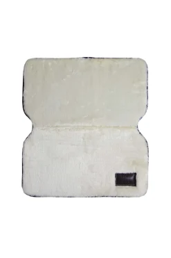 Discount kentucky Horsewear BIB brystbeskytter i saueskinn Natural