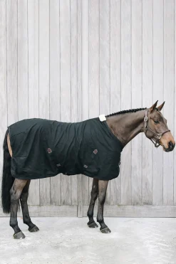 Clearance kentucky Horsewear bomullsdekken Black