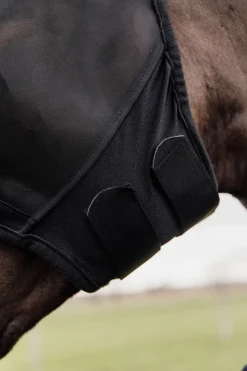 Online kentucky Horsewear Classic fluemaske med ører Black