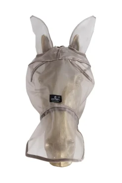 Discount kentucky Horsewear Classic fluemaske med ører og nesebeskytter Beige