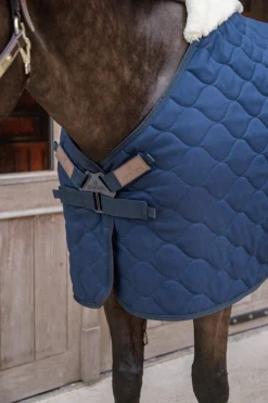 New kentucky Horsewear Comfort Stallteppe 200g navy
