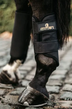 Sale kentucky Horsewear 3D Spacer utebelegg front Black