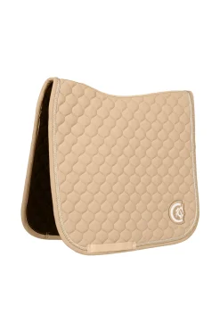 Clearance kentucky Horsewear dressursjabrak onion quilt 3D logo beige