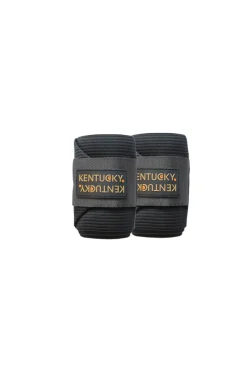 Online kentucky Horsewear elastisk bandasje Black