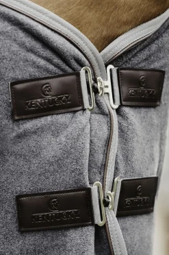 New kentucky Horsewear fleecedekken, tykt Grey