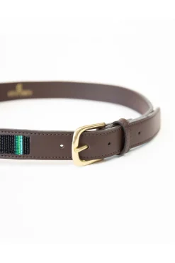 Hot kentucky Horsewear Handmade Pearls belte Black