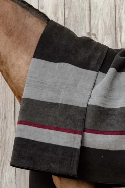 Sale kentucky Horsewear Heavy fleecedekken Black/Gray