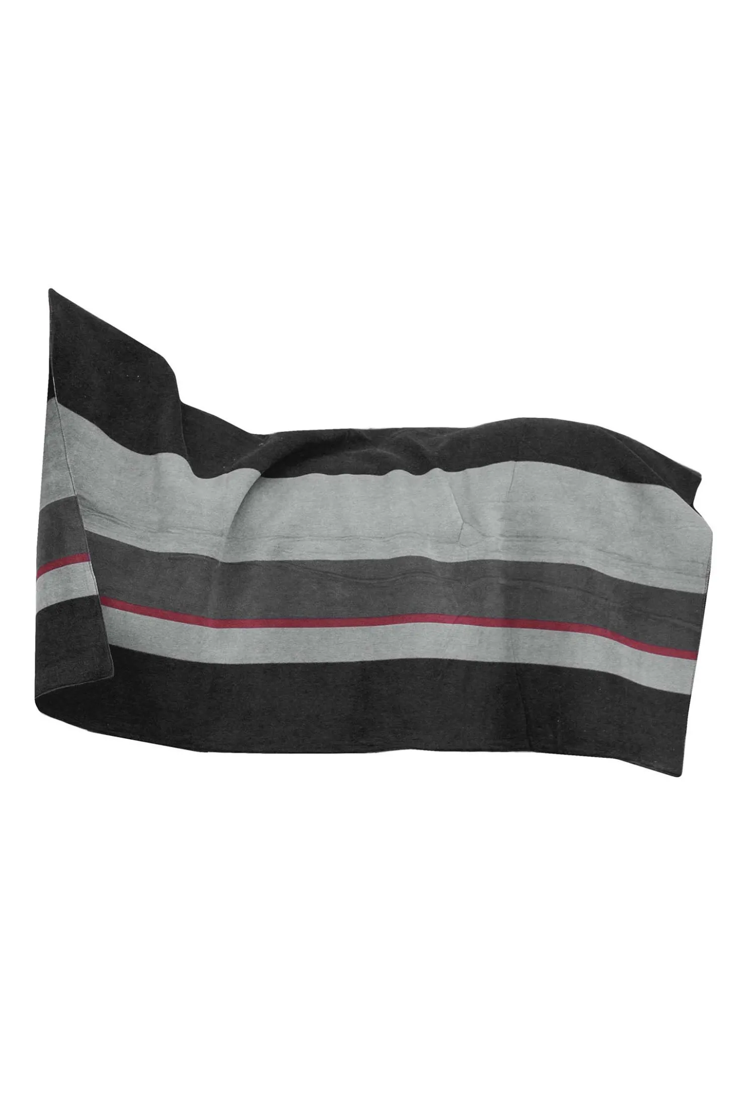 Best kentucky Horsewear Heavy fleecedekken Black/Gray