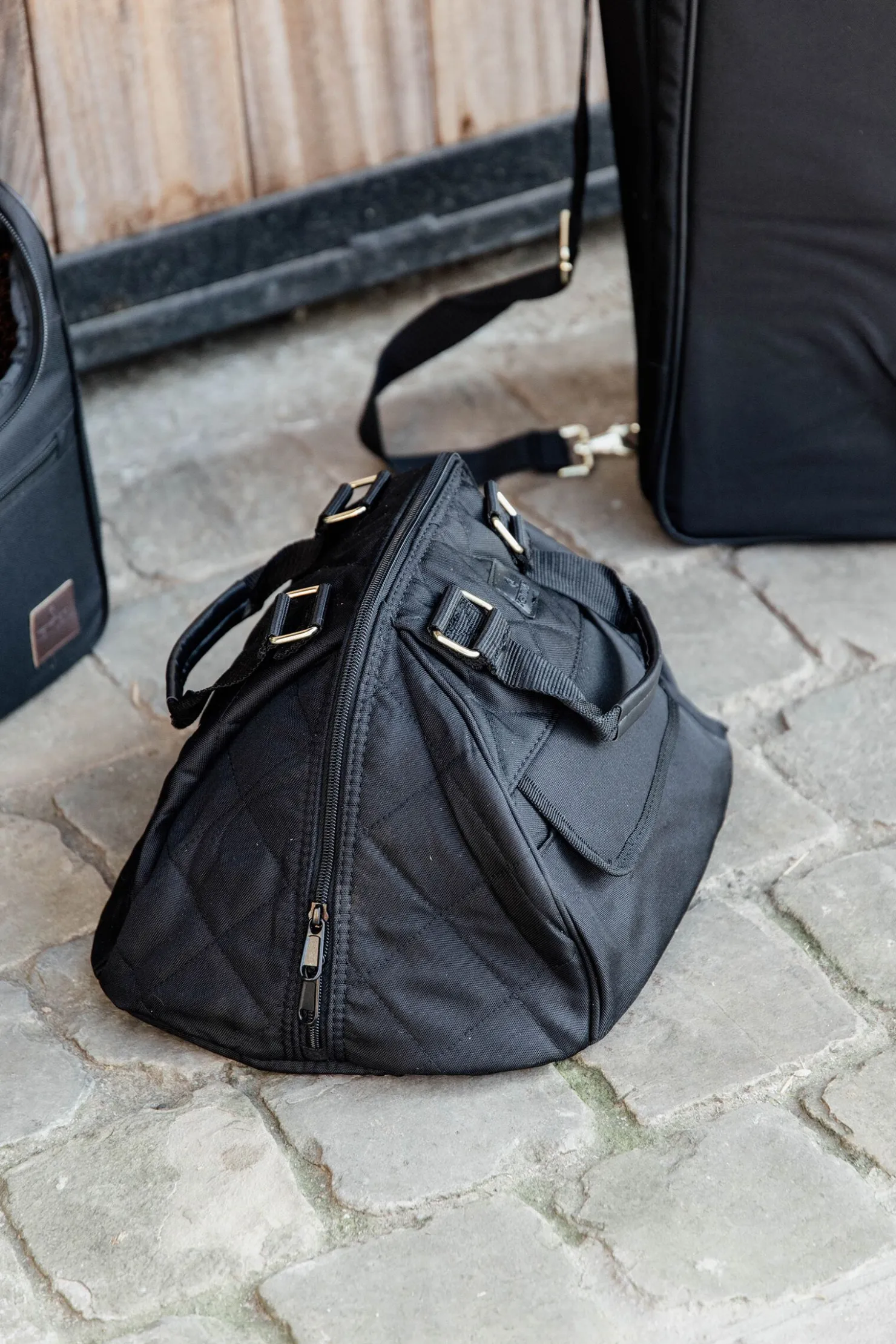 Online kentucky Horsewear hjelmbag Black