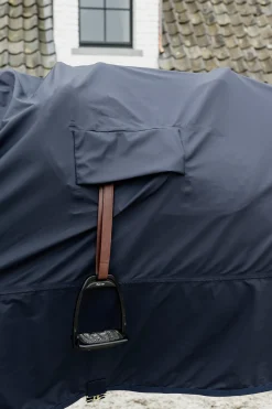 Online kentucky Horsewear Hurricane Regndekken, 100% vanntett Navy