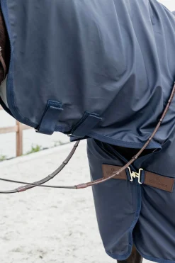 Online kentucky Horsewear Hurricane Regndekken, 100% vanntett Navy