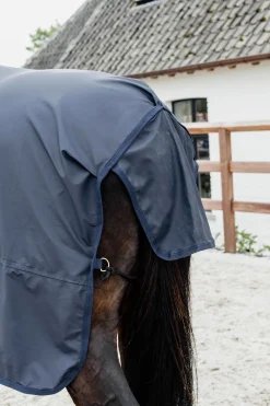 Online kentucky Horsewear Hurricane Regndekken, 100% vanntett Navy