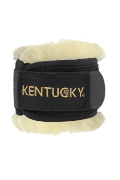 Discount kentucky Horsewear kodebeskytter med saueskinn Black