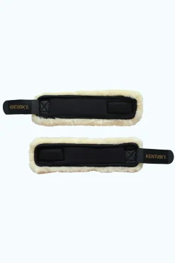 Discount kentucky Horsewear kodebeskytter med saueskinn Black