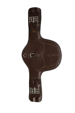 New kentucky Horsewear kort gjord med mageplate Brown