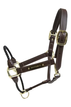 kentucky Horsewear leather rope grime Brown