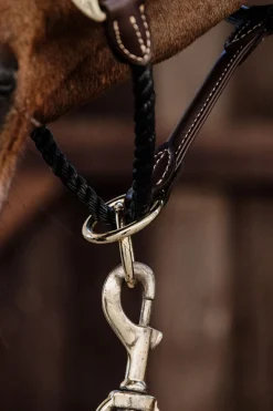 kentucky Horsewear leather rope grime Brown