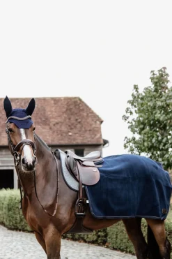 Sale kentucky Horsewear Quarter Rug Heavy Fleece ridedekken DB/AB