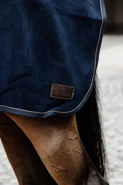 Sale kentucky Horsewear Quarter Rug Heavy Fleece ridedekken DB/AB