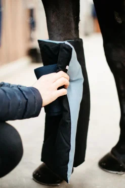 New kentucky Horsewear Recuptex/Texishield bandasje Black