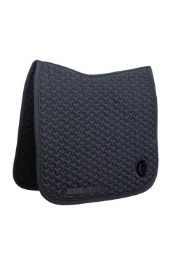 kentucky Horsewear Salunderlag Flettet 3D-logo Dressur black