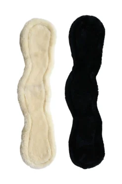 Sale kentucky Horsewear saueskinn anatomisk gjord, kort Black