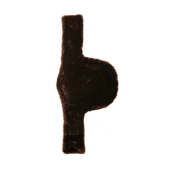 New kentucky Horsewear saueskinn til gjord med mageplate Brown