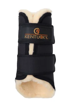 New kentucky Horsewear Solimbra Turnout belegg, bakbein Black