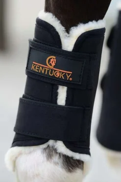 New kentucky Horsewear Solimbra Turnout belegg, bakbein Black